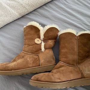 UGG Boots with buttons